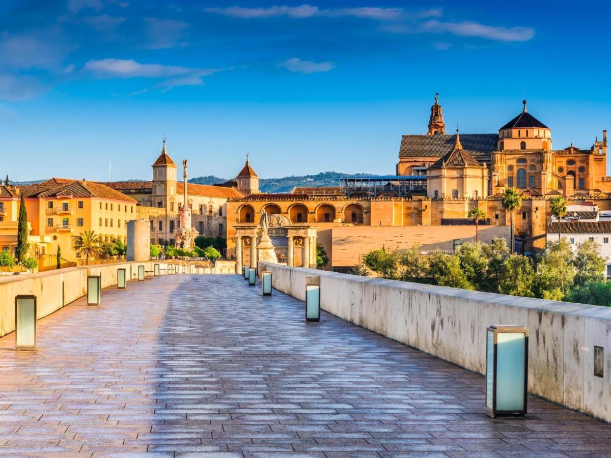 Modernos Apartamentos En Ciudad Jardin Córdoba Exteriör bild