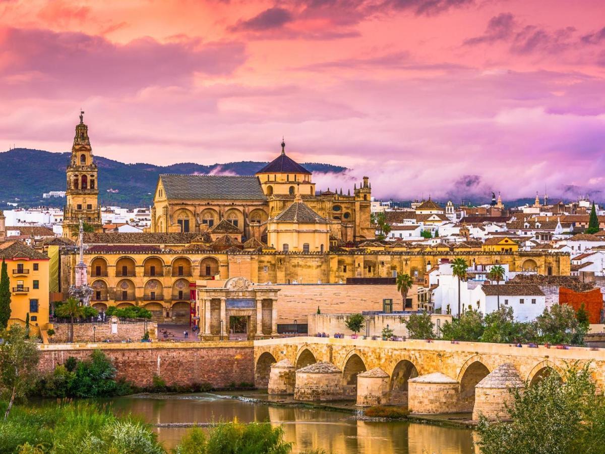 Modernos Apartamentos En Ciudad Jardin Córdoba Exteriör bild